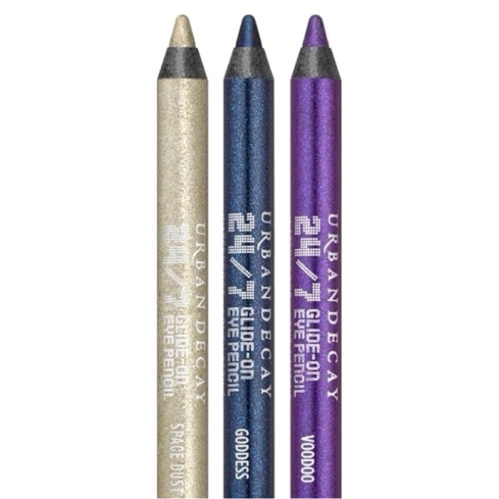 NEW - 3PC Hex Remedy 24/7 Glide On Eyeliner Pencil Set - Sold OuLimited Edition